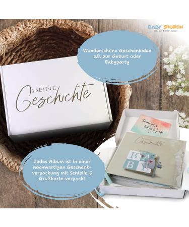 Personalized Memorial Book: Cherish Your Child's Journey from Birth to School - Baby Photo Album Gift - Buy Online on GoSupps.com