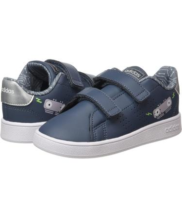 adidas Kids Advantage Cf I Sneaker - Child 4 UK - Azuleg/Azuleg/Griglo - Buy Online on GoSupps.com