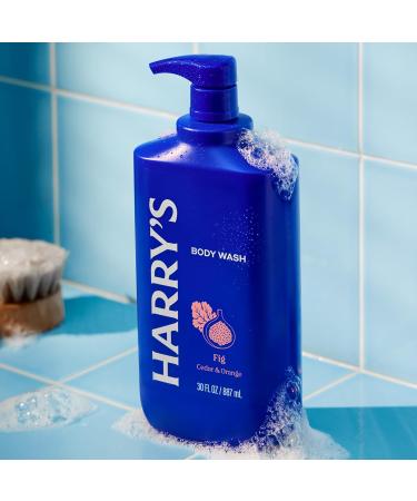 Harry's Men's Body Wash - Fig - 30 fl oz - Shower Gel for Men - No Parabens, Sulfates, or Dyes - Buy Online on GoSupps.com