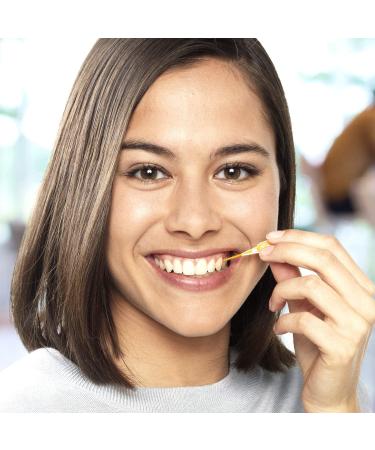 Buy Tepe Easypick Dental Stick XS/S - 36 Pieces with Pocket Case | Easy Daily Dental Care On-the-Go - Orange (Pack of 3) - Buy Online on GoSupps.com