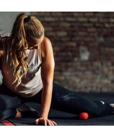 Buy Picsil Lacrosse Ball | Unisex Massage Ball for Rehabilitation Yoga & Pilates - International Shipping Available - Buy Online on GoSupps.com
