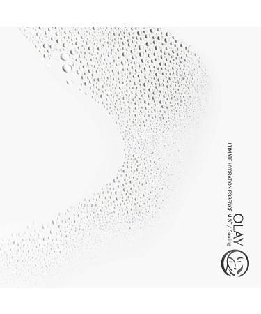 Olay Cooling Facial Mist with Cucumber Water & White Mint 3.3 Fl Oz - Ultimate Hydration Essence - Buy Online on GoSupps.com