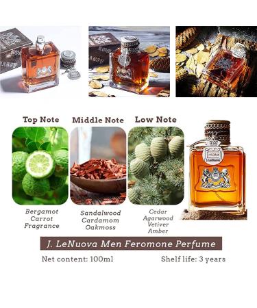 Alpha Men Feromone Perfume Pheromone Cologne for Men Attract Women Men Feromone Perfume Long Lasting Scent for More Confidence and Romance (50ML) - Buy Online on GoSupps.com