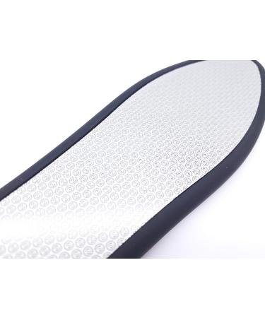 MHD Stainless Steel Foot File Rasp Pedicure Professional Double Sided Hard Skin Callus Remover Scrubber - Buy Online on GoSupps.com