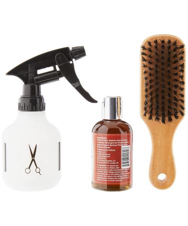 Fountain Mighty Roots - Hair Growth Remedy | Boar Brush Satin Cap & Spray Bottle | Stimulate Follicles for Healthier Hair - Buy Online on GoSupps.com