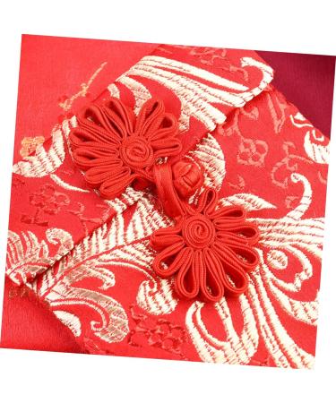 EXCEART 3pcs Hong Bao Envelope Chinese New Year Red Packet Lucky Money Envelopes Asian Red Envelope Chinese Red Pocket Money Chinese New Year Envelope Party Red Bag Wedding Lunar Calendar - Buy Online on GoSupps.com