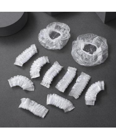 VALICLUD Prot ge-oreilles Jetables pour Teinture Capillaire Bonnets de Transparents et Roses Lot de 200 Pi ces lastiques R sistants Taille G n reuse pour Quotidienne et Salon - Buy Online on GoSupps.com