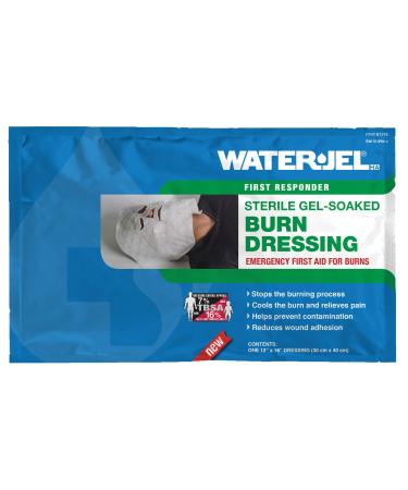 WaterJel Burn Dressing Face
