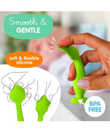 Bumco Mini Diaper Cream Brush with Travel Case - Baby Butt Paste Applicator for Baby Green Butt Cream | Butt Spatula for Diaper Cream - Buy Online on GoSupps.com