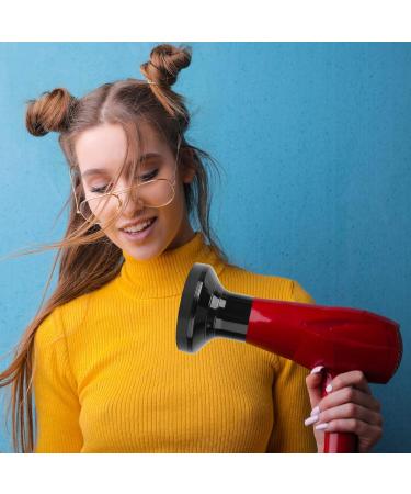 Beatifufu 1pc Hair Styling Hood Protective Cover Diffuser for Hair Salon Hair Dryer Cover Hair Toppers Abs - Buy Online on GoSupps.com