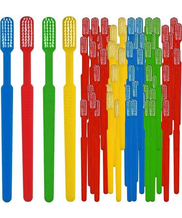 Pruvade 144 Pack Disposable Toothbrushes with Built-In Toothpaste - Individually Wrapped Single-Use Waterless Toothbrushes for Airbnb, Hotel, Camping, Travel - Mint - Soft Bristles - Buy Online on GoSupps.com