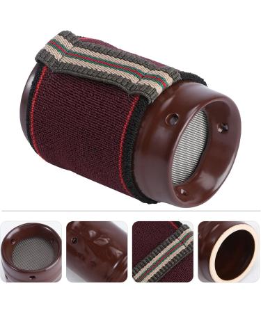 Exceart Handheld Ceramic Moxibustion Jar - Chinese Household Appliance for Acupuncture & Moxibustion Therapy - Buy Online on GoSupps.com