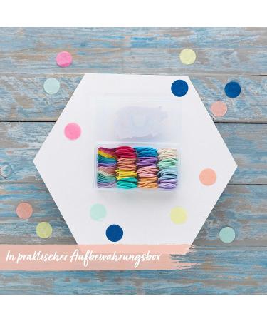 Paper Dragons 200 Hair Clips & Ties | Durable Hair Accessories for Fine & Long Hair | Children's Spectacle Storage Box | Multi-Color Options - Buy Online on GoSupps.com