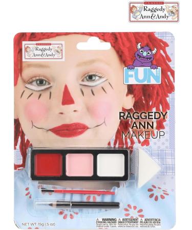 Raggedy Ann Makeup Set - Fun & Whimsical Cosmetic Kit for All Ages | International Shipping available - Buy Online on GoSupps.com