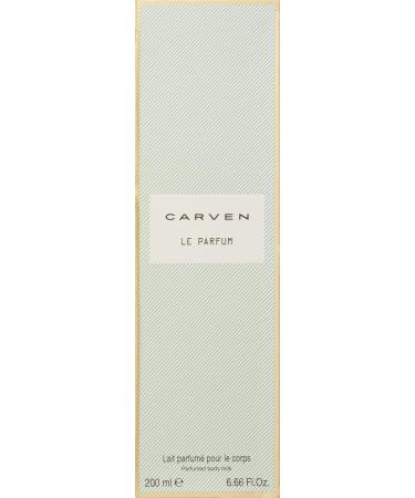 Carven Le Parfum Perfumed Body Milk 6.66 Fl Oz - Luxurious Moisturizer for Silky Skin | Shop Internationally - Buy Online on GoSupps.com
