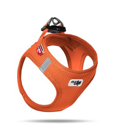 Vest Harness Air-Mesh Orange XL ohne curli D-Ring Buckle XL Orange - Buy Online on GoSupps.com