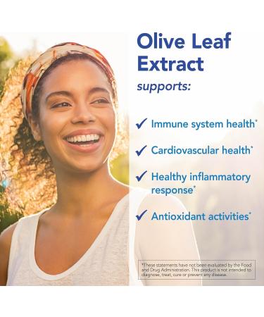 Patient One Olive Leaf Extract 500 mg | Supplement to Support Immune and Heart Health* | Standardized to 20% Oleuropein | 90 Capsules - Buy Online on GoSupps.com