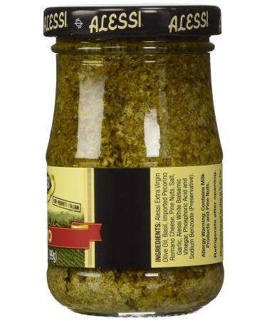 Alessi Pesto 3.5 Oz (Pack of 4) - Authentic Italian Pesto Sauce Bundle - Buy Online on GoSupps.com