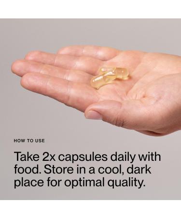 Momentous Vegan Omega-3 - Plant-Based EPA & DHA Supplement for Men & Women - Sourced from Algae Oil - Supports Heart, Joint, & Brain Health - NSF Certified for Sport - 1,000 mg - 30 Servings - Buy Online on GoSupps.com