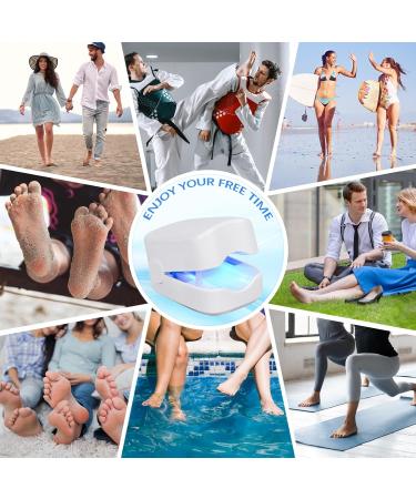 Nail Fungus Laser Treatment Device - Efficient Cold Laser Therapy for Fingers & Toenails - Rechargeable & Portable Nail Care Solution - Buy Online on GoSupps.com