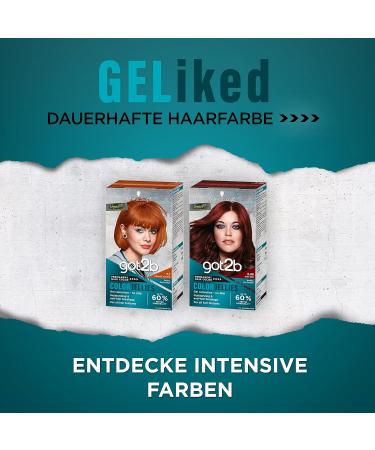 Got2B Ge Liked 7.7 Autumn Red - 1g (Pack of 3) | International Shipping Available - Buy Online on GoSupps.com