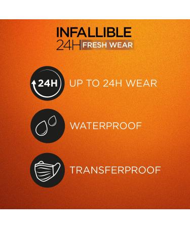 L'Oreal Paris Infaillible 24h Fresh Wear Bronzer - Waterproof Long-Lasting Matte Finish Color 450 Deep Tan 9g - International Shipping Available - Buy Online on GoSupps.com