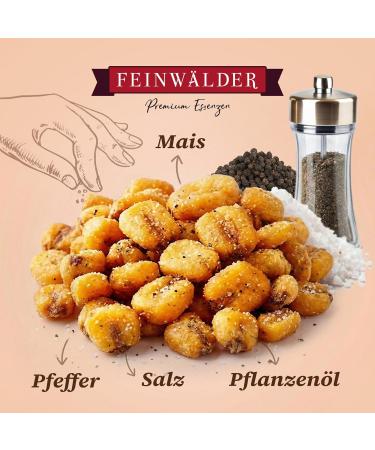 Feinw lder 1 kg de grains de ma s grill s extra croustillants Collation de ma s grill e sal e pour les f tes ou en d placement Collation de ma s grains de ma s (1 kg poivre et sel) - Buy Online on GoSupps.com