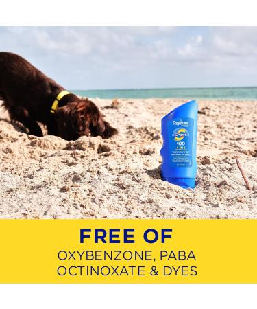 Coppertone SPORT Sunscreen Lotion Broad Spectrum SPF 100 (3 Fluid Ounce) (Packaging may vary) (Pack of 2) - Buy Online on GoSupps.com