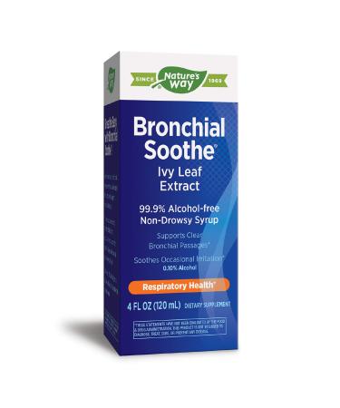 Nature's Way Bronchial Soothe Ivy Leaf 99.9% Alcohol-free Non-Drowsy Syrup, 120 ML (4 Fl Oz.) - Buy Online on GoSupps.com
