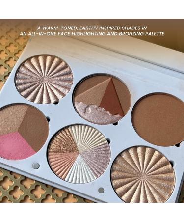 OFRA On the Glow Highlighting & Bronzing Palette for Women - Buy Online on GoSupps.com