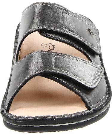 Finn Comfort Women's Jamaica-2519 Sandals 10.5-11 Volcano Luxury Soft Footbed - Buy Online on GoSupps.com