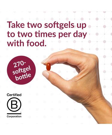 Bariatric Advantage Omega-3 300 - EPA & DHA Fish Oil Softgels - Concentrated Source of Fatty Acids from Sustainably Sourced Cold Water Fish - Lemon Lime - 270 Count - Buy Online on GoSupps.com