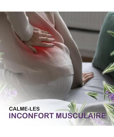 B.O.T Cosmetic & Wellness - Gel Rafra chissant 3en1 au Romarin | Muscles Circulation Relaxant Sportif | Huile CBD Cr me D contractant Essentiel 250 ml - Buy Online on GoSupps.com