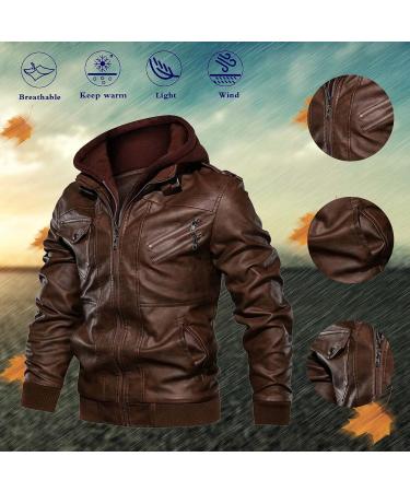 Shop Hanxiulin Oversized Plush Winter Jacket for Men | Warm Fleece Lined Casual Outerwear - Buy Online on GoSupps.com