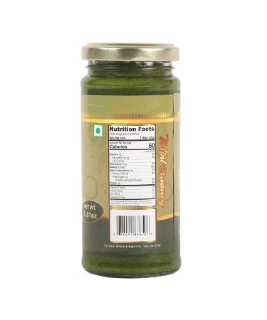 Taj Gourmet Mint Chutney 250g (8.8oz) - Authentic Indian Flavor | Shop Now! - Buy Online on GoSupps.com
