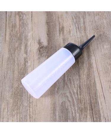 Rosenice Black Empty Applicator Bottle with Beveled Tip & Scale - Ideal for Precision Dispensing | International Shipping Available - Buy Online on GoSupps.com