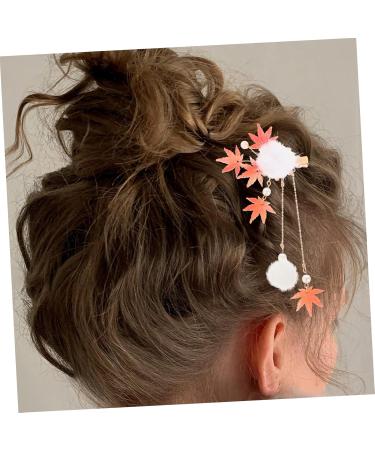 Ipetboom 1 Pair Hairpin Hair Barrettes Hair Pin Hair Clip Hair Accessories for Women Chinese Hair Accessories Barrettes for Thin Hair Hanfu Hair Accessories Metal Bride Bang Clip Modeling - Buy Online on GoSupps.com