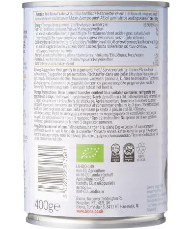 Biona Organic Yellow Thai Jackfruit 400g - Authentic Thai Flavor | Vegan & Gluten-Free - Buy Online on GoSupps.com