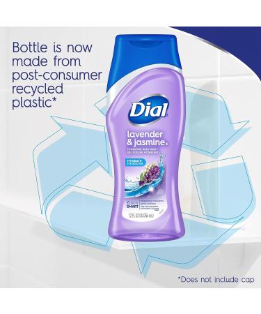 Buy Dial Body Wash Lavender & Jasmine | 12oz Pack of 6 | International Shipping Available - Buy Online on GoSupps.com