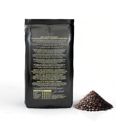 LUCAFF Mr. Exclusive Arabica Coffee Beans 700g Bag Saves Fresh Aroma Arabica Coffee Origin South America Asia Africa Coffee Beans Sweet Taste Medium Bodied with an Aroma of Toast Cocoa 1 x 700 - Buy Online on GoSupps.com