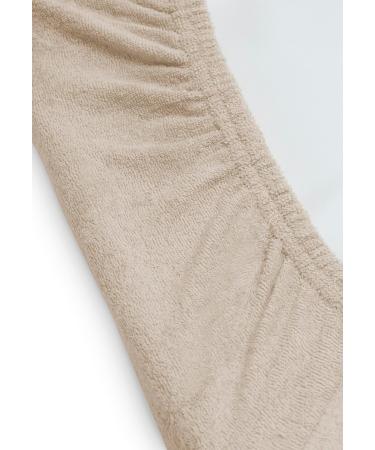 Jollein Terry Cloth Changing Pad Cover 50x70cm - Nougat Beige - Buy Online on GoSupps.com
