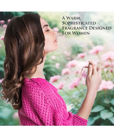 Miss Bright London Eau De Parfum for Women - Sweet Elegant & Fruity Scent - Top Notes of Green Lime & Icy Pear - Base Notes of Vanilla Amber Mahogany & Balsamic Tonka Bean - Elegant 100ml Bottle - Buy Online on GoSupps.com