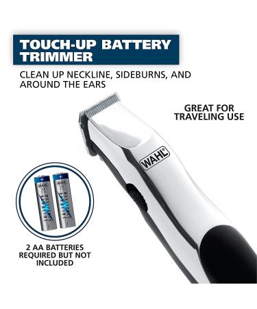 Wahl Home Barber Kit 30 Piece - Model 79524-3001P: Electric Clipper and Trimmer for Professional Style Haircutting - Buy Online on GoSupps.com