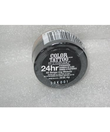 Maybelline Color Tattoo 85 Beige-ing Beauty - Limited Edition Eyeshadow - Buy Online on GoSupps.com