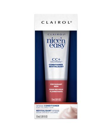 Clairol Nice 'N Easy CC Plus Color Seal Conditioner Radiant Reds 1.85 Fluid Ounce
