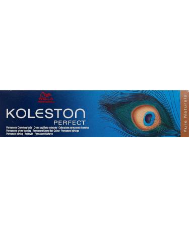 WELLA Number 81454072 KP Pure Naturals Permanent Coloring 60 ml - Buy Online on GoSupps.com