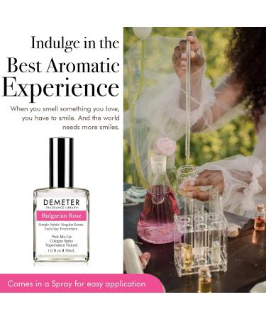 DEMETER Bulgarian Rose 1 Oz Cologne Spray Perfume for Women - Buy Online on GoSupps.com
