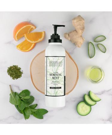 Archipelago Botanicals Morning Mint Lotion - Stimulating Daily Body Lotion (18 oz) | Paraben, Phthalate, and GMO Free - Buy Online on GoSupps.com