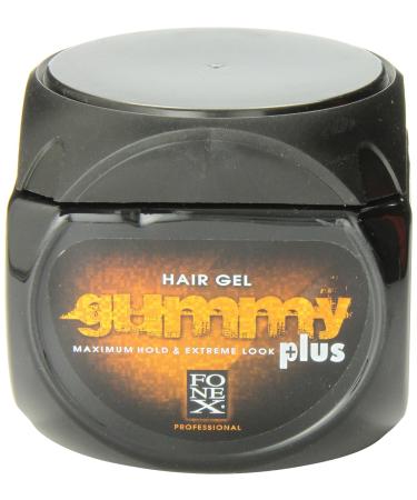 Buy Gummy Plus Hair Gel 23.5 Fl Oz - Best Strong Hold Styling Gel for All Hair Types | International Shipping Available - Buy Online on GoSupps.com