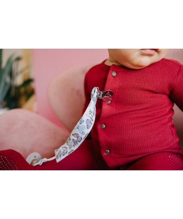 Binky Clip 3 Pack Set - Dot by Copper Pearl | Stylish and Practical Baby Pacifier Holder - Buy Online on GoSupps.com